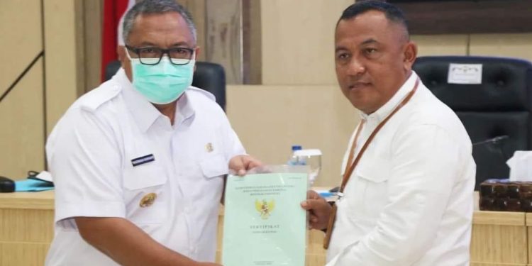 Bupati Sukabumi H. Marwan Hamami Terima Kunjungan Kerja KPK RI