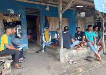 DINAS PERIKANAN SOSIALISASIKAN KEWASPADAAN NELAYAN, NUNUNG” IKHTIAR MENJAGA KESELAMATAN