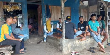 DINAS PERIKANAN SOSIALISASIKAN KEWASPADAAN NELAYAN, NUNUNG” IKHTIAR MENJAGA KESELAMATAN