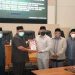 Rapat Paripurna DPRD Sukabumi, Bupati Sampaikan Hasil Evaluasi Gubernur Tentang Evaluasi Raperda Perubahan APBD Tahun Anggaran 2022