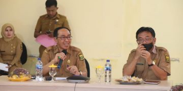 Sekda Kabupaten Sukabumi Ade Suryaman Berikan Arahan kepada Peserta PNS Berprestasi