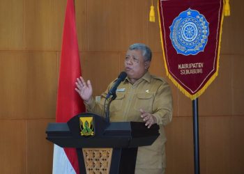 Asisten Daerah (Asda) I Setda Kabupaten Sukabumi Ade Setiawan Tekankan Pentingnya Kesiapsiagaan dalam Menghadapi Bencana