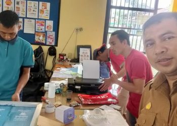 Dinas Perikanan Kabupaten Sukabumi Lakukan Pembinaan pada Poklahsar