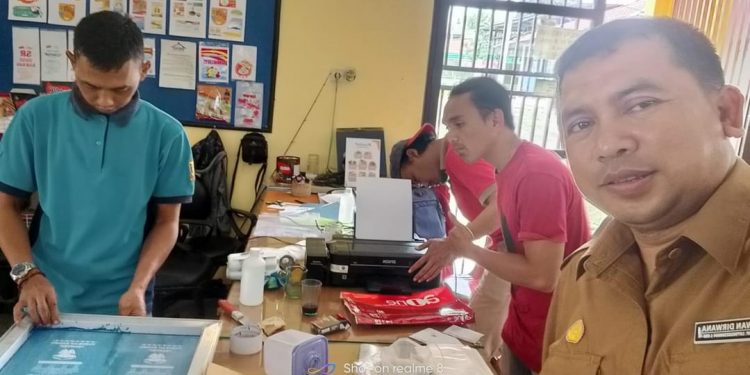 Dinas Perikanan Kabupaten Sukabumi Lakukan Pembinaan pada Poklahsar