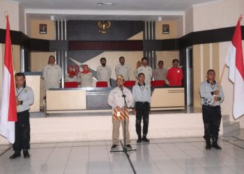 Ade Suryaman Tegaskan ASN Harus Memiliki Semangat Bela Negara dan Cinta Pancasila