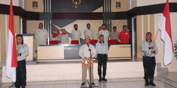 Ade Suryaman Tegaskan ASN Harus Memiliki Semangat Bela Negara dan Cinta Pancasila