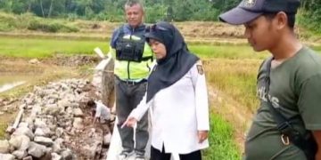 Kadis Perikanan Sukabumi, Nunung Nurhayati Tinjau Balai Benih Ikan (BBI) yang Mengalami Kerusakan