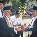Wakil Bupati Sukabumi H. Iyos Somantri Pimpin Upacara Peringatan Hari Santri Nasional