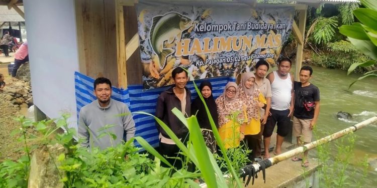 Dinas Perikanan Kabupaten Sukabumi Lakukan Pembinaan Budidaya Ikan dan  Fasilitas KUSUKA
