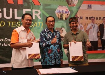 Ratusan Peserta dari Berbagai Daerah Ikutii Ujian Negara Amatir Radio (UNAR) di Sukabumi