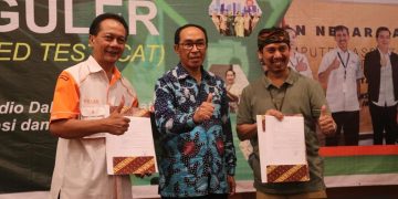 Ratusan Peserta dari Berbagai Daerah Ikutii Ujian Negara Amatir Radio (UNAR) di Sukabumi