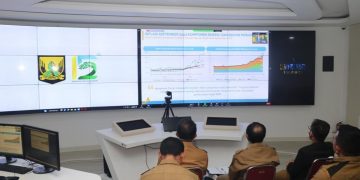 Sekda Kabupaten Sukabumi Ade Suryaman Ikuti Rapat Koordinasi Pengendalian Inflasi Daerah bersama Mendagri