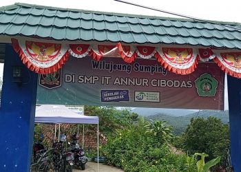 Maling Gasak Barang Elektronik Milik Sekolah SMP IT Annur, Kerugian Mencapai 80 Juta Rupiah