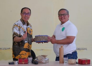 Hari Bambu Nasional, Sekda Minta Komunitas Bambu Sukabumi Berkolaborasi dengan Unsur Pentahelix