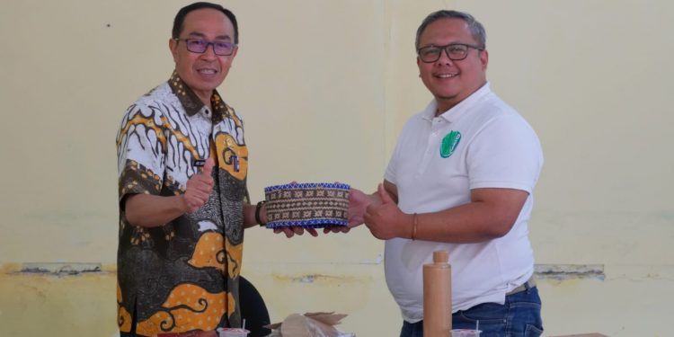 Hari Bambu Nasional, Sekda Minta Komunitas Bambu Sukabumi Berkolaborasi dengan Unsur Pentahelix