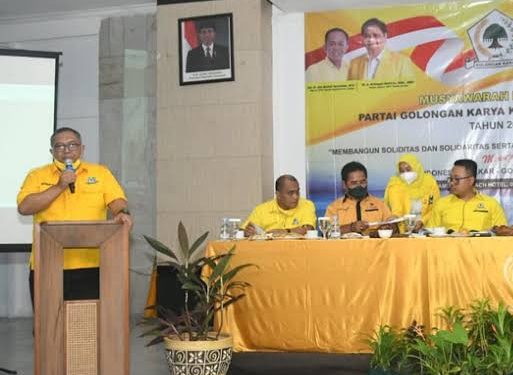 Kabar Duka Datang  dari Partai Golkar Sukabumi, Kader Terbaiknya  H.Abdul Mazid Berpulang ke Rahmattullah