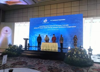 Sah, Sumitomo Sepakat Kerja Sama dengan PT KHE Bangun PLTA Kayan Cascade