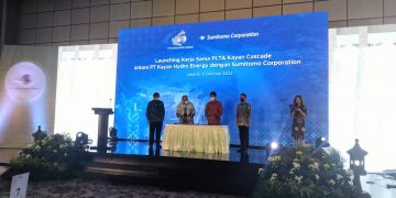 Sah, Sumitomo Sepakat Kerja Sama dengan PT KHE Bangun PLTA Kayan Cascade