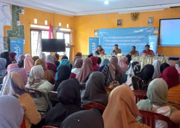 Hadiri Giat Sosialisasi PNM,  Kapt Witono: Ini Salasatu Upaya Pengembangan dan Percepatan Pemulihan Ekonomi