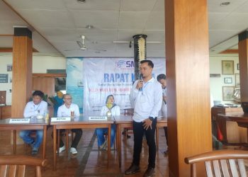 Raker Perdana SMSI, Kang Sule : Media Siber Berperan Penting  dalam Pembangunan  Sukabumi