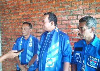 Ketua DPC Partai Demokrat Kabupaten Sukabumi Iman Adi Nugraha  Katakan Kegiatan Pendidikan Politik untuk Tingkatkan Militansi dan Loyalitas  dalam Menghadapi Pemenangan Pileg