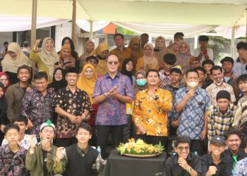 Ayep Zaki  Terus Sinergikan Pembangunan Ekosistem Ekonomi dan Pendidikan di Sukabumi