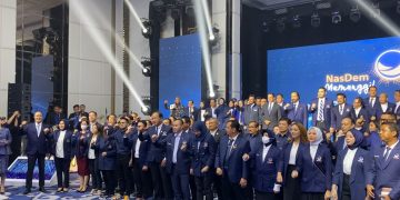 Bacaleg dari Partai NasDem Ayep Zaki Hadiri Acara NasDem Memanggil
