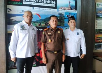 Peningkatkan Perekonomian Nasional  Kejaksaan Negeri Kabupaten Sukabumi, Gelar Bimtek Bersama Apdesi Sukabumi