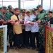 Pangdam III Siliwangi, Resmikan Jembatan Gantung Penghubung 2 Desa di Kecamatan Jampangkulon