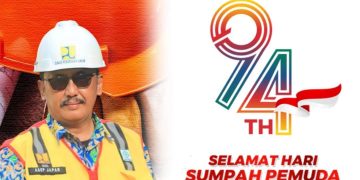 Peringati Hari Sumpah Pemuda, Asep Japar : Pemuda Adalah Harapan Bangsa dan Tonggak Perjuangan