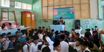 Tanamkan Akhlakul Karimah, MI Cikakak Gelar Maulid Nabi Besar Muhammad SAW