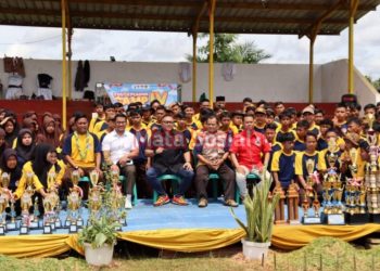 Youth Pladge Camp, Ketua DPRD Kabupaten Sukabumi: Seribu Kawan Terlalu Sedikit, Satu Musuh Terlalu Banyak