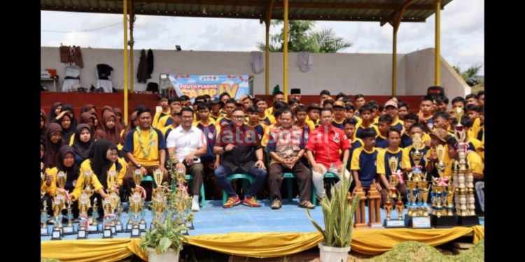 Youth Pladge Camp, Ketua DPRD Kabupaten Sukabumi: Seribu Kawan Terlalu Sedikit, Satu Musuh Terlalu Banyak