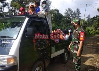 Sertu Herwan Anggota Koramil Parakansalak, Tebar Kebaikan pada Masyarakat