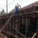 Rusak Parah dan Sudah Tidak layak pakai, Warga Gotong Royong Renovasi Mesjid