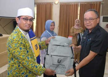 Wakil Bupati Sukabumi H. Iyos Somantri Berikan Pengarahan kepada 125 Calon Penerima Hibah Keagamaan Tahun 2022
