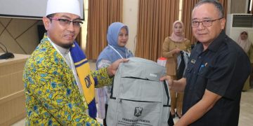 Wakil Bupati Sukabumi H. Iyos Somantri Berikan Pengarahan kepada 125 Calon Penerima Hibah Keagamaan Tahun 2022