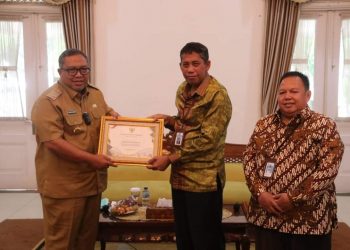 Pemkab Sukabumi Terima Penghargaan Opini  WTP 8 Kali Berturut-turut dari BPK