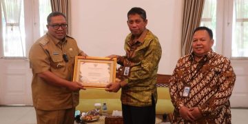 Pemkab Sukabumi Terima Penghargaan Opini  WTP 8 Kali Berturut-turut dari BPK