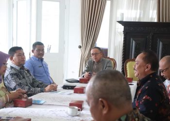Wakil Bupati Sukabumi Iyos Somantri Tekankan Semua Unsur untuk Menekan Angka Stunting