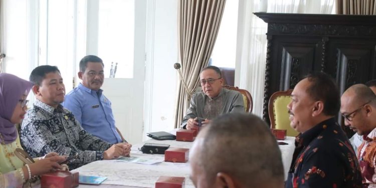 Wakil Bupati Sukabumi Iyos Somantri Tekankan Semua Unsur untuk Menekan Angka Stunting