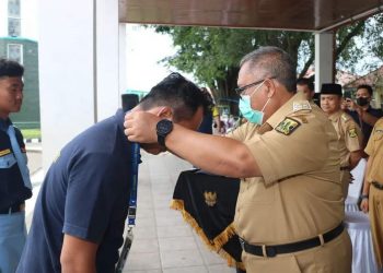 Bupati Marwan Sampaikan  Kegiatan Porprov Harus Dijadikan Suatu Momentum bagi Semua Unsur