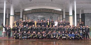 Wakil Bupati Sukabumi H. Iyos Somantri Lepas Atlet ke Pekan Olahraga Provinsi
