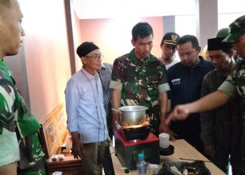 DUKUNG UMKM, KODIM 0622 KAB SUKABUMI BERKOMITMEN LAKUKAN PENDAMPINGAN DAN PENGUATAN
