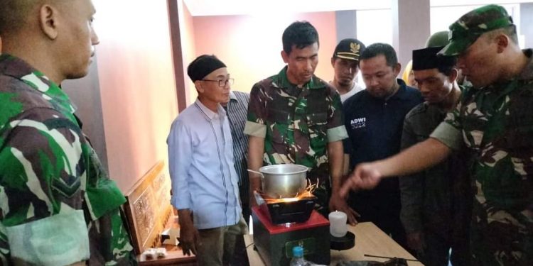 DUKUNG UMKM, KODIM 0622 KAB SUKABUMI BERKOMITMEN LAKUKAN PENDAMPINGAN DAN PENGUATAN