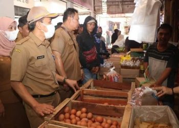 Sekda Kabupaten Sukabumi Ade Suryaman Katakan  Inflasi untuk Kabupaten Sukabumi di Angka 5,7 persen