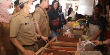 Sekda Kabupaten Sukabumi Ade Suryaman Katakan  Inflasi untuk Kabupaten Sukabumi di Angka 5,7 persen