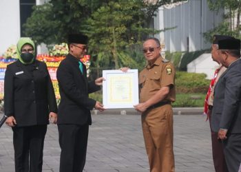 Pemkab Sukabumi Terima Penghargaan CTPS dari Pemprov Jabar