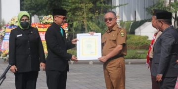 Pemkab Sukabumi Terima Penghargaan CTPS dari Pemprov Jabar