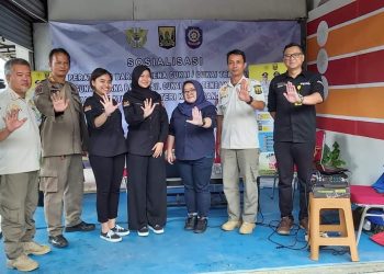 Berantas Rokok Ilegal , Bea Cukai Gelar Talk Show On Location  Bersam RCL FM